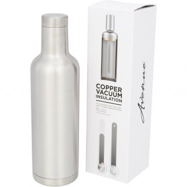 Logotrade Logogeschenke das Foto: Pinto 750 ml Kupfer-Vakuum Isolierflasche