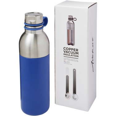 Logotrade Werbegeschenke das Foto: Koln 590 ml Kupfer-Vakuum Isolierflasche