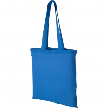 Logotrade Geschäftsgeschenke das Foto: Peru 180 g/m² Baumwoll Tragetasche 7L