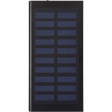 Logotrade werbemittel das Foto: Stellar 8000 mAh Solar Powerbank
