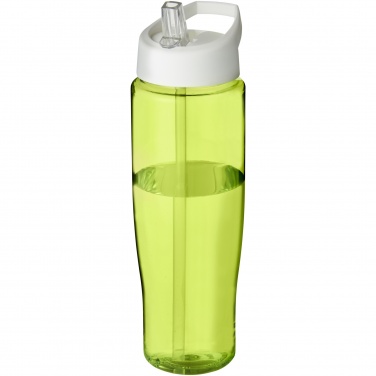 Logotrade Geschäftsgeschenke das Foto: H2O Active® Tempo 700 ml Sportflasche mit Ausgussdeckel