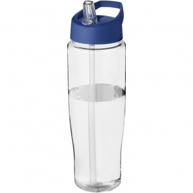 Logotrade Geschäftsgeschenke das Foto: H2O Active® Tempo 700 ml Sportflasche mit Ausgussdeckel