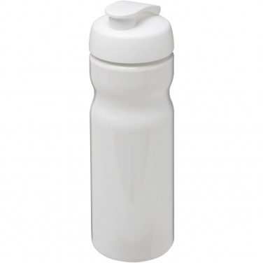 Logotrade Geschäftsgeschenke das Foto: H2O Active® Base 650 ml Sportflasche mit Klappdeckel