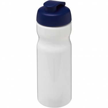 Logotrade Geschäftsgeschenke das Foto: H2O Active® Base 650 ml Sportflasche mit Klappdeckel
