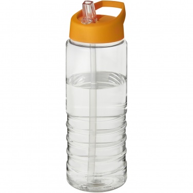 Logotrade Firmengeschenke das Foto: H2O Active® Treble 750 ml Sportflasche mit Ausgussdeckel