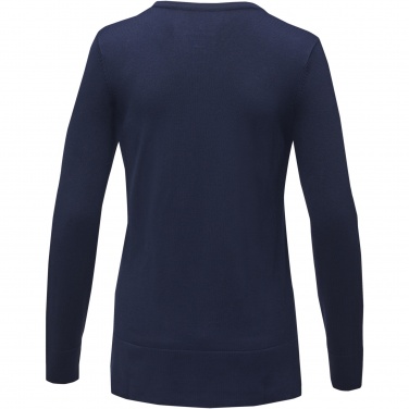 Logotrade Geschäftsgeschenke das Foto: Stanton Pullover mit V-Ausschnitt für Damen