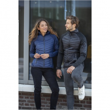 Logotrade Logogeschenke das Foto: Banff Hybrid wattierte Jacke für Herren