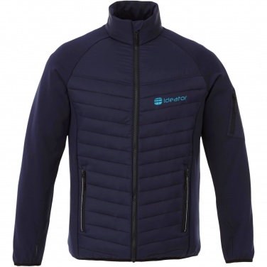 Logotrade werbemittel das Foto: Banff Hybrid wattierte Jacke für Herren