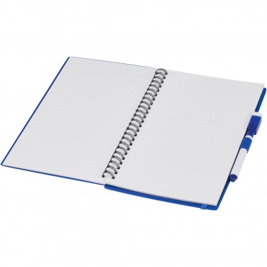 Logotrade Werbeartikel das Foto: Pebbles A5 Notizbuch, wiederverwendbar