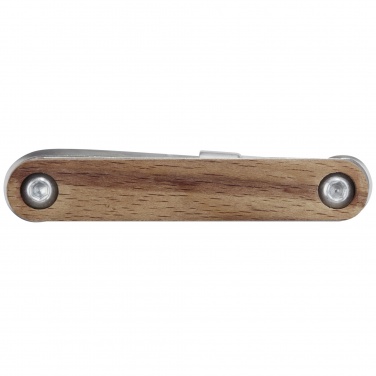 Logotrade Werbegeschenke das Foto: Fixie Fahrrad Multitool aus Holz