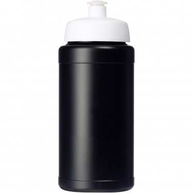 Logotrade Geschäftsgeschenke das Foto: Baseline Recycelte Sportflasche, 500 ml