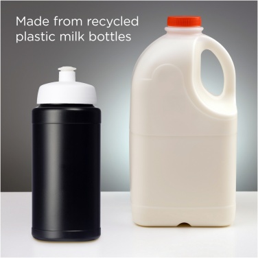 Logotrade Firmengeschenke das Foto: Baseline Recycelte Sportflasche, 500 ml