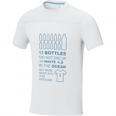 Logotrade werbemittel das Foto: Borax Cool Fit T-Shirt aus recyceltem  GRS Material für Herren