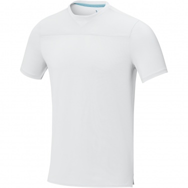 Logotrade Firmengeschenke das Foto: Borax Cool Fit T-Shirt aus recyceltem  GRS Material für Herren