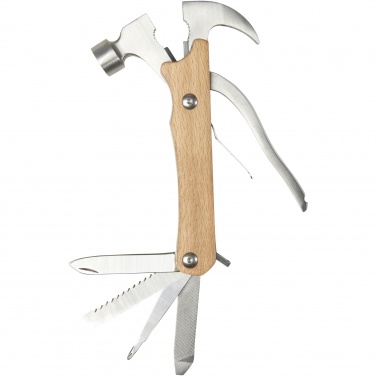 Logotrade Firmengeschenke das Foto: Bear Multifunktionswerkzeug Hammer mit 10 Funktionen