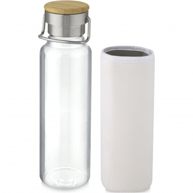 Logotrade Werbegeschenke das Foto: Thor 660 ml Glasflasche mit Neoprenhülle