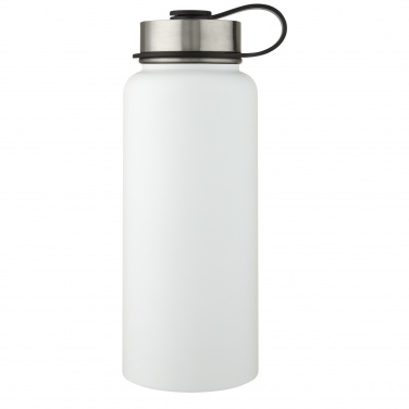 Logotrade Logogeschenke das Foto: Supra 1 l Kupfer-Vakuum Isolierflasche mit 2 Deckeln