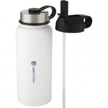 Logotrade werbemittel das Foto: Supra 1 l Kupfer-Vakuum Isolierflasche mit 2 Deckeln