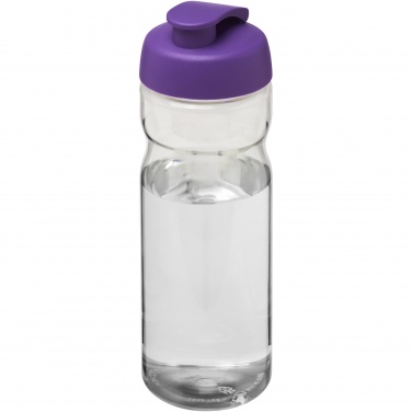 Logotrade Logogeschenke das Foto: H2O Active® Base Tritan™ 650 ml Sportflasche mit Klappdeckel
