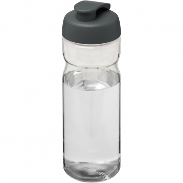 Logotrade Werbegeschenke das Foto: H2O Active® Base Tritan™ 650 ml Sportflasche mit Klappdeckel