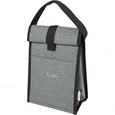 Logotrade Firmengeschenke das Foto: Reclaim GRS rPET Kühltasche für 4 Dosen 5L