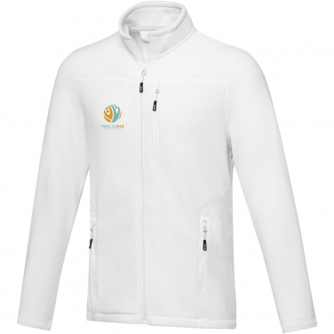Logotrade Geschäftsgeschenke das Foto: Amber GRS recycelte Fleecejacke für Herren
