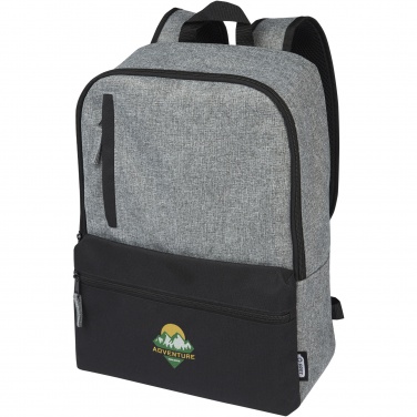 Logotrade Firmengeschenke das Foto: Reclaim 15" GRS recycelter Laptop Rucksack 14 L