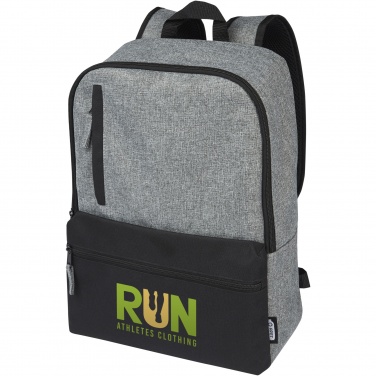 Logotrade Werbegeschenke das Foto: Reclaim 15" GRS recycelter Laptop Rucksack 14 L