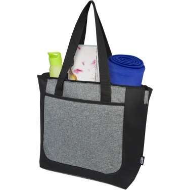 Logotrade Werbegeschenke das Foto: Reclaim GRS recycelte Tragetasche mit Reißverschluss 15 L