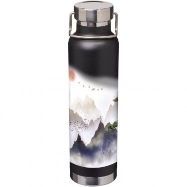 Logotrade werbemittel das Foto: Thor 650 ml Kupfer-Vakuum Isoliersportflasche