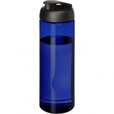 Logotrade Firmengeschenke das Foto: H2O Active® Eco Vibe 850 ml Sportflasche mit Klappdeckel