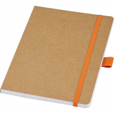 Logotrade werbemittel das Foto: Berk Notizbuch aus recyceltem Papier
