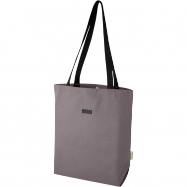 Logotrade Logogeschenke das Foto: Joey vielseitige Tragetasche aus GRS recyceltem Canvas 14 L