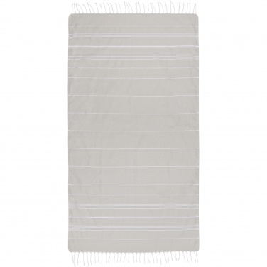 Logotrade Firmengeschenke das Foto: Anna 150 g/m² Hammam Baumwollhandtuch 100 × 180 cm