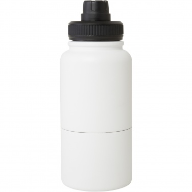 Logotrade Werbeartikel das Foto: Dupeca 840 ml RCS-zertifizierte Isolierflasche aus Edelstahl 