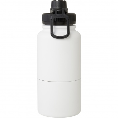 Logotrade werbemittel das Foto: Dupeca 840 ml RCS-zertifizierte Isolierflasche aus Edelstahl 