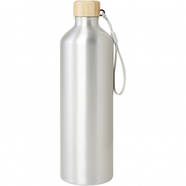 Logotrade Firmengeschenke das Foto: Malpeza 1L RCS-zertifizierte Wasserflasche aus recyceltem Aluminium 