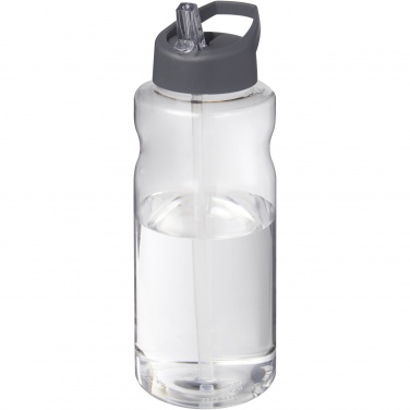 Logotrade Werbeartikel das Foto: H2O Active® Big Base 1L Sportflasche mit Ausgussdeckel