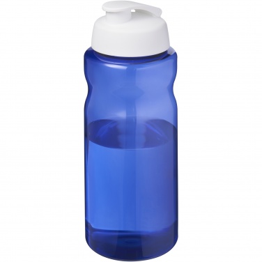 Logotrade Werbeartikel das Foto: H2O Active® Eco Big Base 1L Sportflasche mit Klappdeckel 