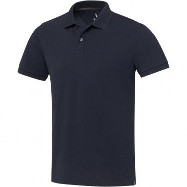 Logotrade Firmengeschenke das Foto: Emerald Aware™ Polo Unisex aus recyceltem Material