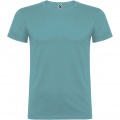 Beagle T-Shirt für Herren, Staubiges Blau