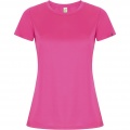 Imola Sport T-Shirt für Damen, Rosa Fluor