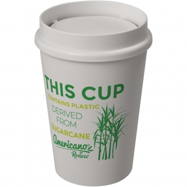 Logotrade Werbegeschenke das Foto: Americano® Switch Renew Becher mit 360°-Deckel 300 ml