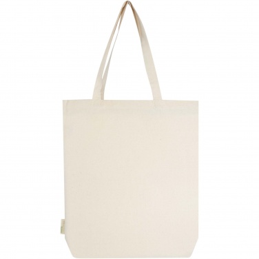 Logotrade Logogeschenke das Foto: Orissa 180 g/m² Tragetasche mit tiefem Boden aus Bio-Baumwolle 11L