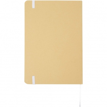 Logotrade Werbegeschenke das Foto: Nelida A5 Hardcover Notizbuch aus recyceltem Karton