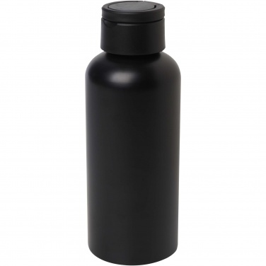 Logotrade Werbegeschenke das Foto: Trinity 600 ml RCS-zertifizierte Wasserflasche aus recyceltem Aluminium mit RPET-Deckel