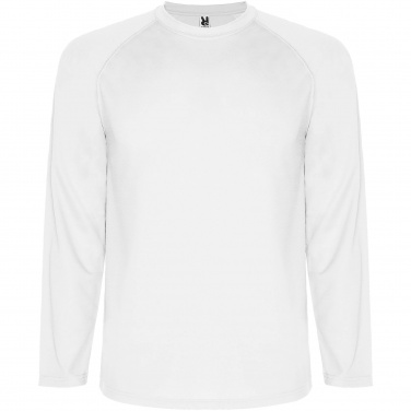 Logotrade Logogeschenke das Foto: Montecarlo Langarm-Sport-Shirt für Kinder