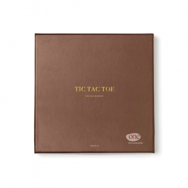Logotrade werbemittel das Foto: VINGA ‚Drei in einer Reihe‘ – Coffee Table Game