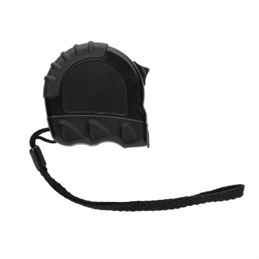 Logotrade Geschäftsgeschenke das Foto: 3m/16mm Maßband aus RCS recyceltem Kunststoff