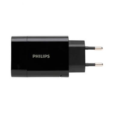 Logotrade Werbeartikel das Foto: Philips Ultra Fast PD Wall-Charger